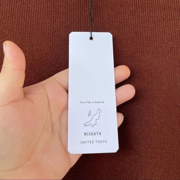 United Tokyo Knitwear/sweaters size 1 /small - Picture 6 of 6